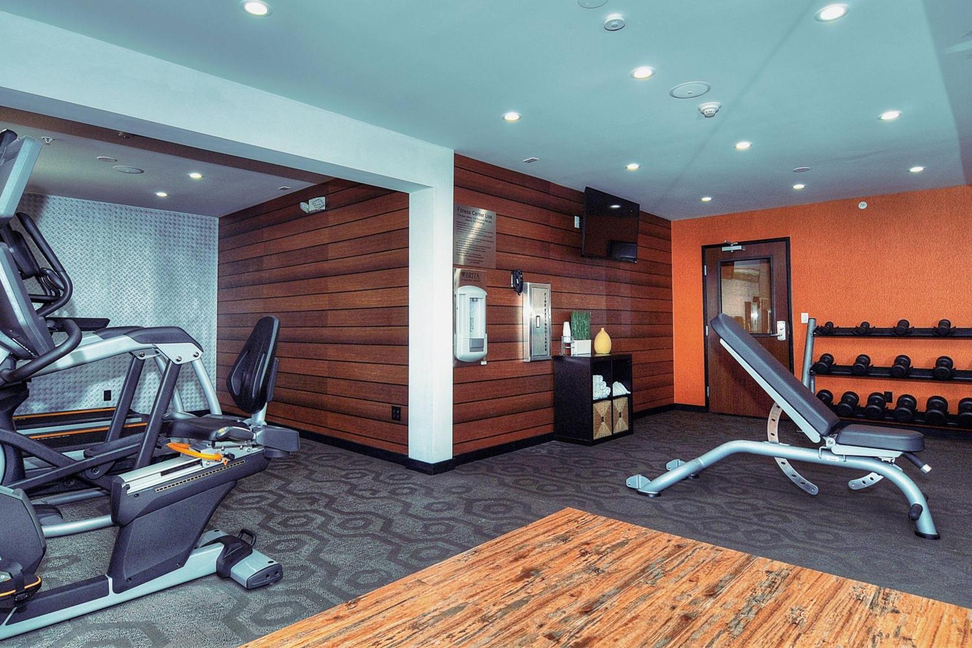 Fairfield Inn & Suites By Marriott Los Angeles Rosemead Zewnętrze zdjęcie