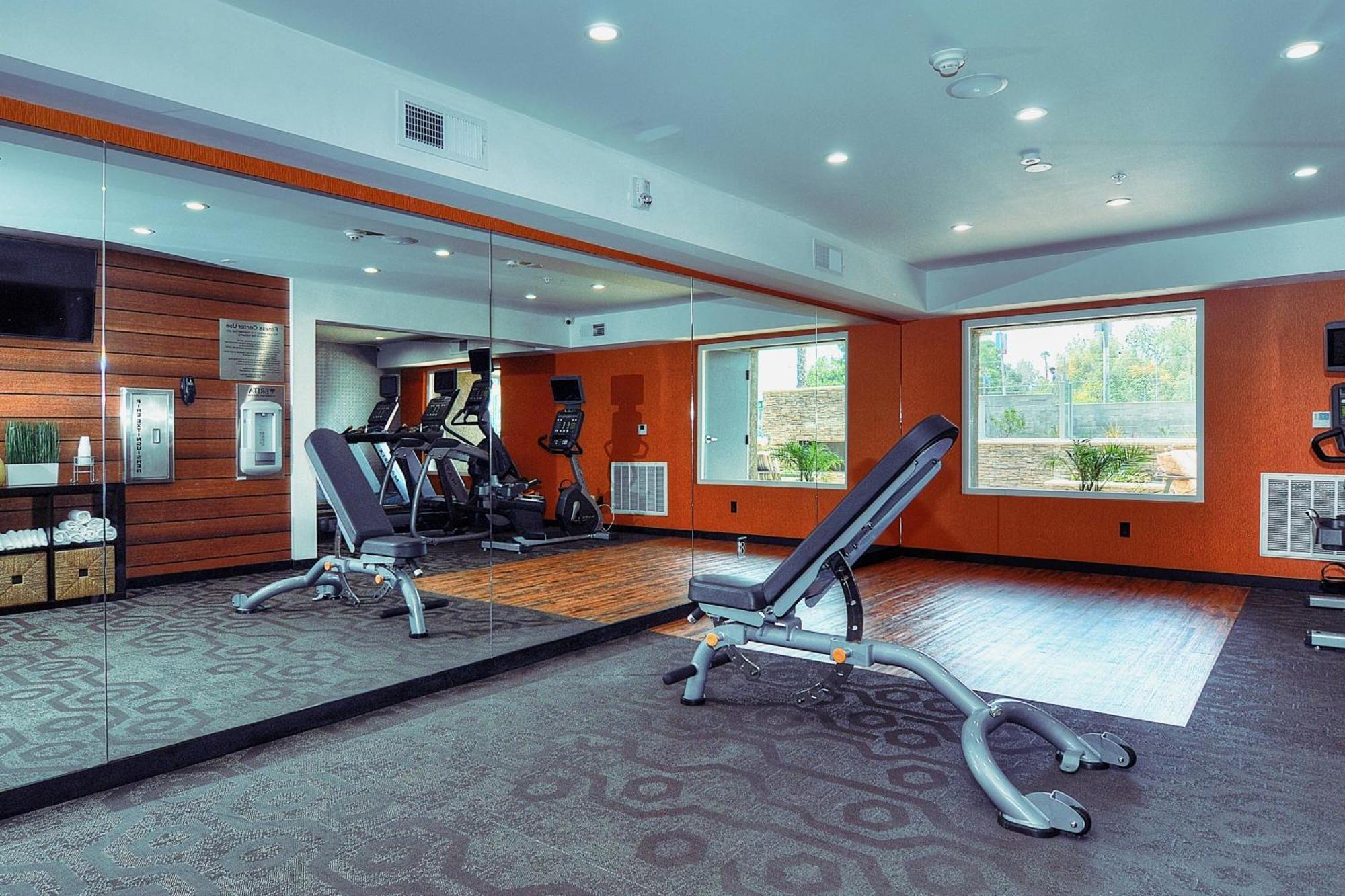 Fairfield Inn & Suites By Marriott Los Angeles Rosemead Zewnętrze zdjęcie