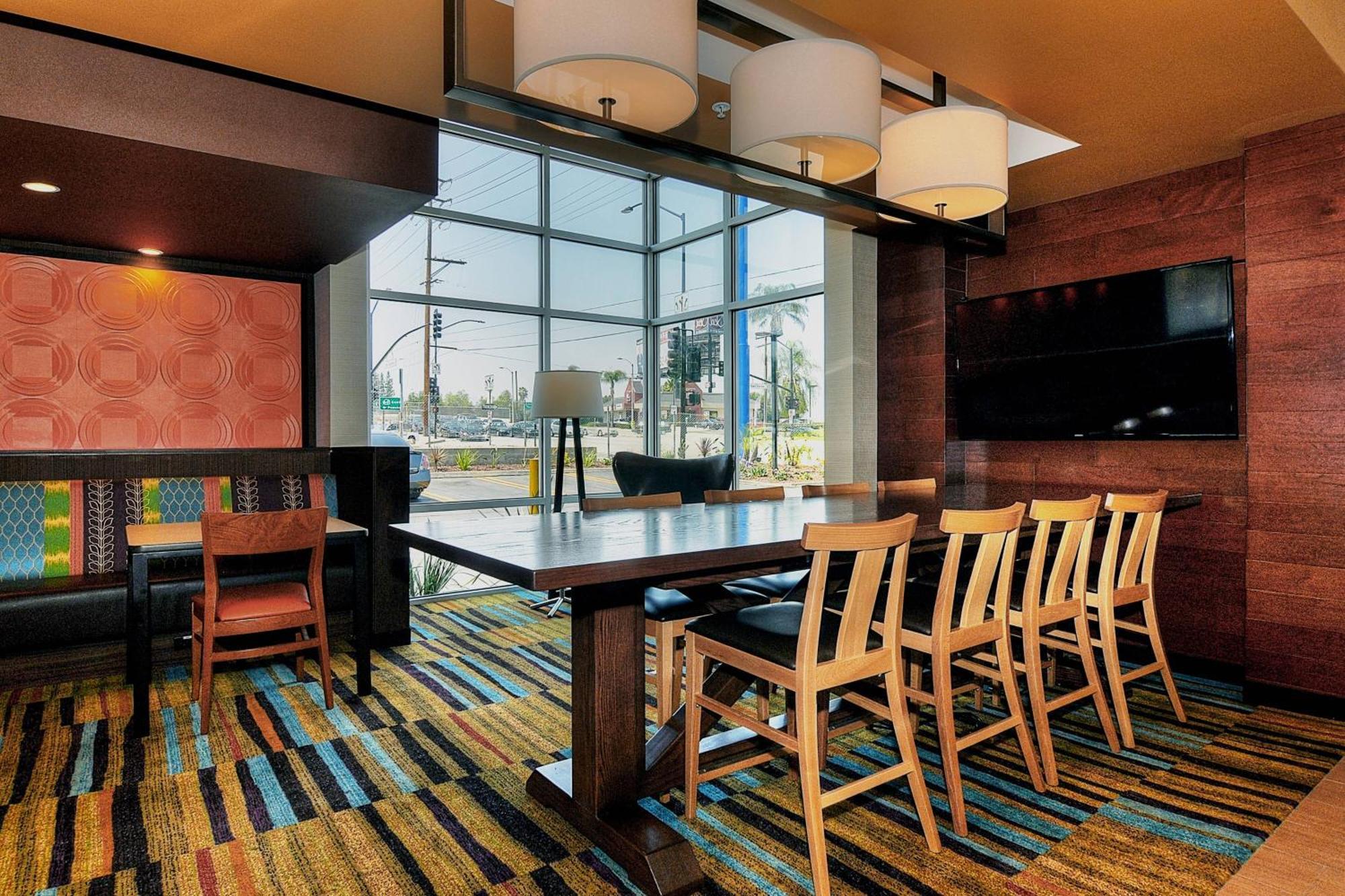 Fairfield Inn & Suites By Marriott Los Angeles Rosemead Zewnętrze zdjęcie
