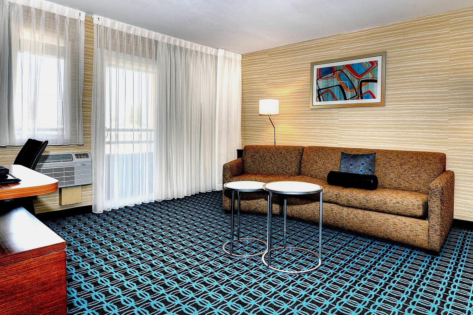 Fairfield Inn & Suites By Marriott Los Angeles Rosemead Zewnętrze zdjęcie