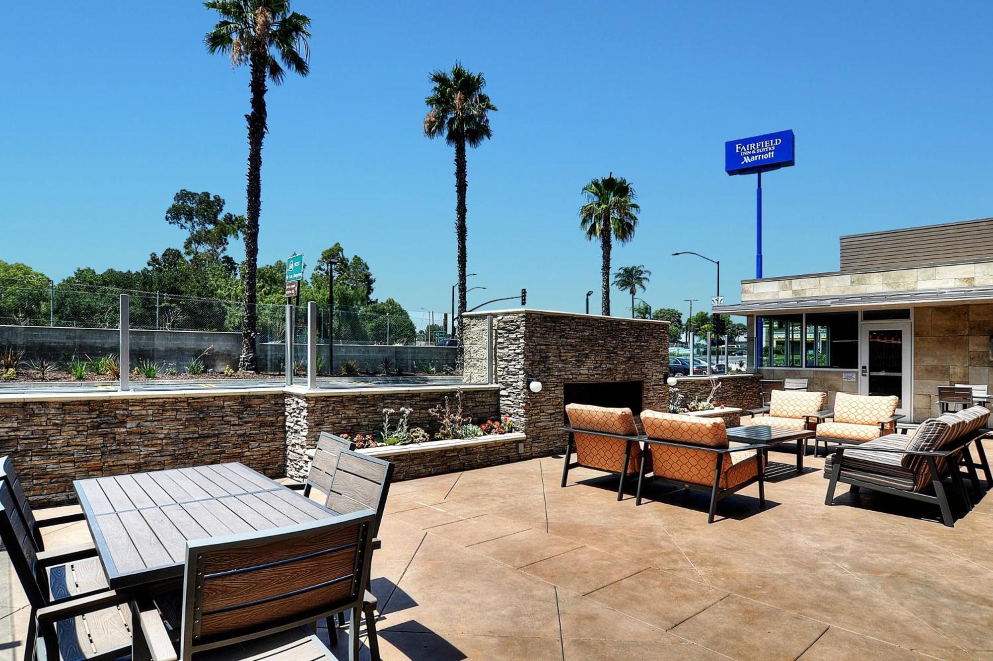 Fairfield Inn & Suites By Marriott Los Angeles Rosemead Zewnętrze zdjęcie