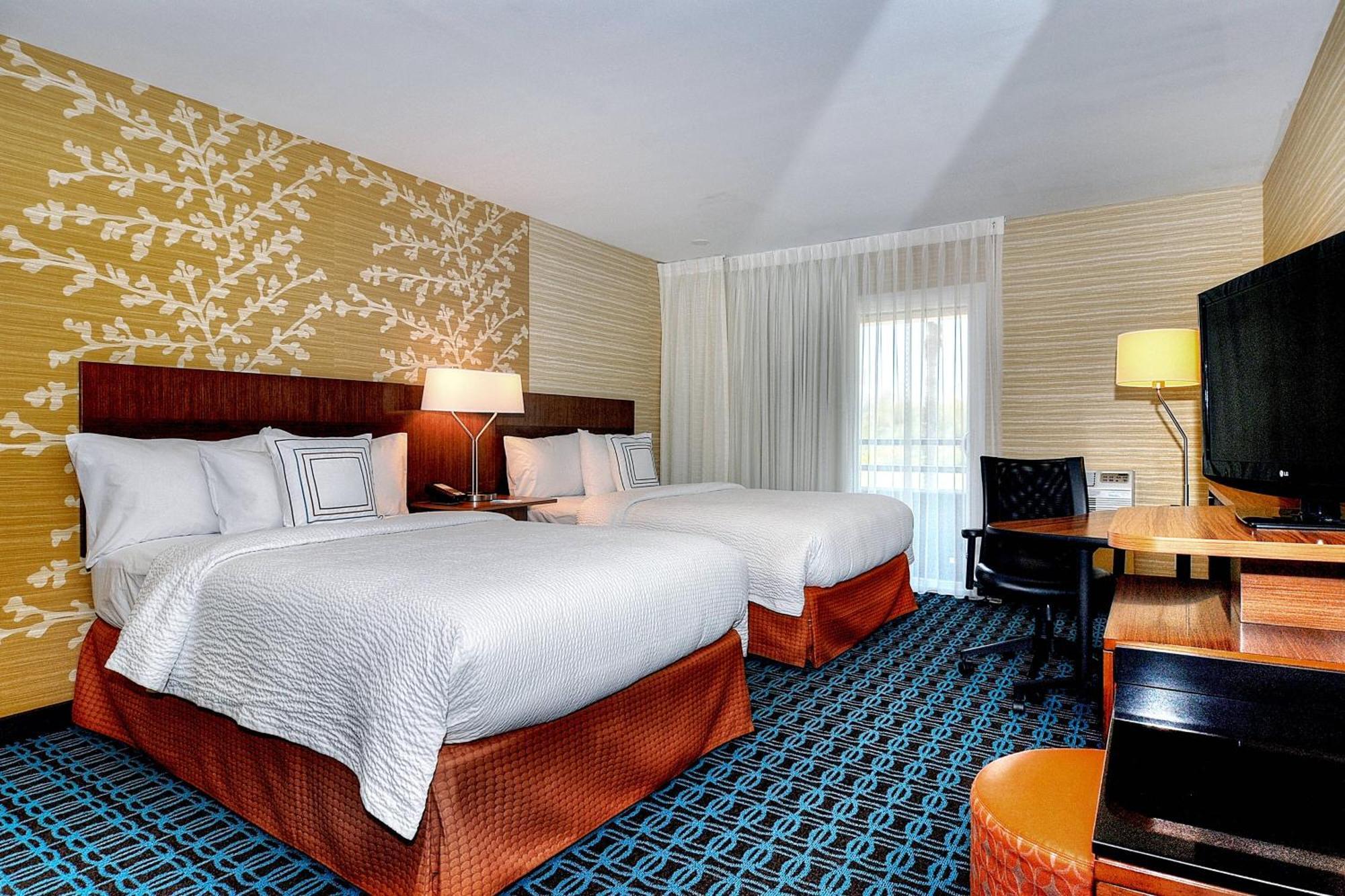 Fairfield Inn & Suites By Marriott Los Angeles Rosemead Zewnętrze zdjęcie