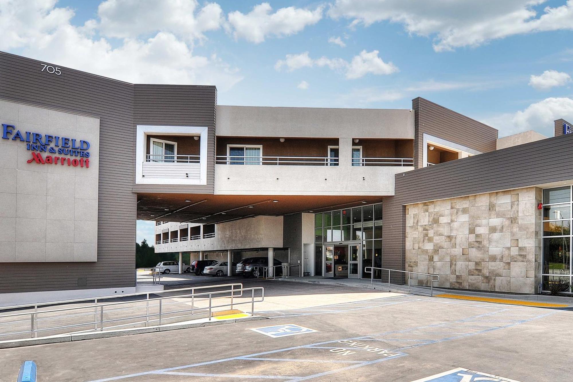 Fairfield Inn & Suites By Marriott Los Angeles Rosemead Zewnętrze zdjęcie