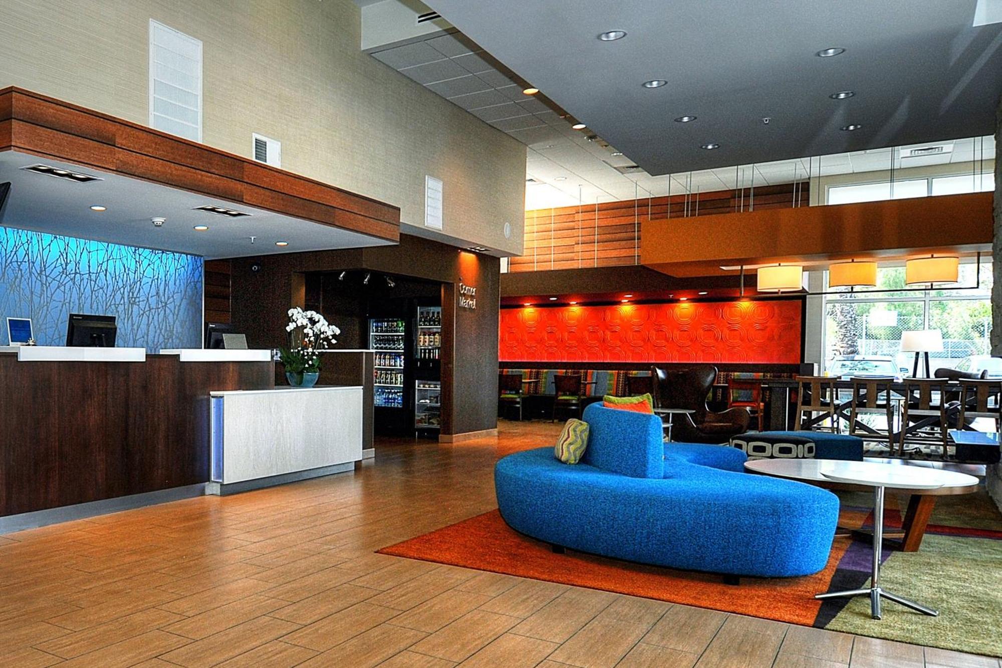 Fairfield Inn & Suites By Marriott Los Angeles Rosemead Zewnętrze zdjęcie