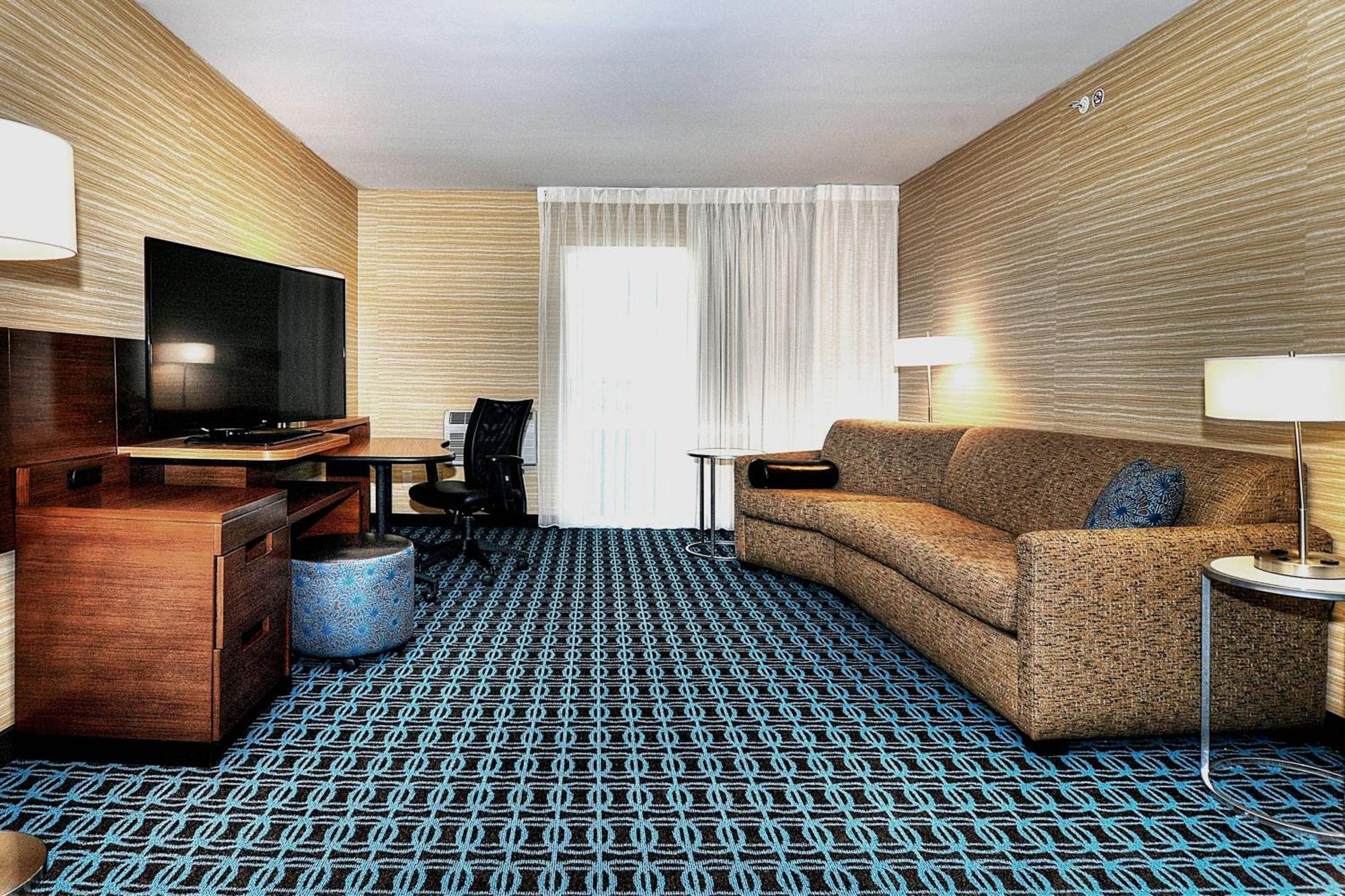 Fairfield Inn & Suites By Marriott Los Angeles Rosemead Zewnętrze zdjęcie