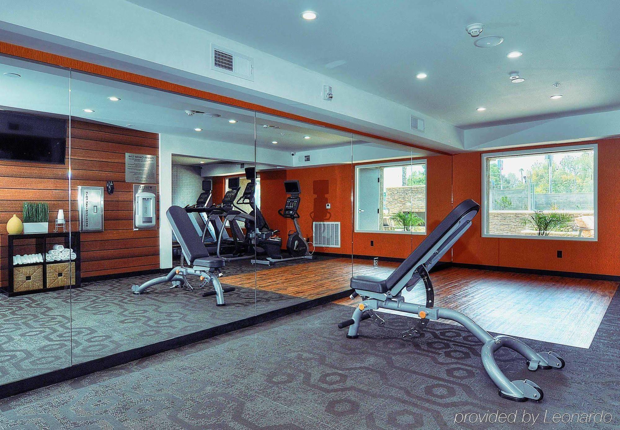 Fairfield Inn & Suites By Marriott Los Angeles Rosemead Zewnętrze zdjęcie